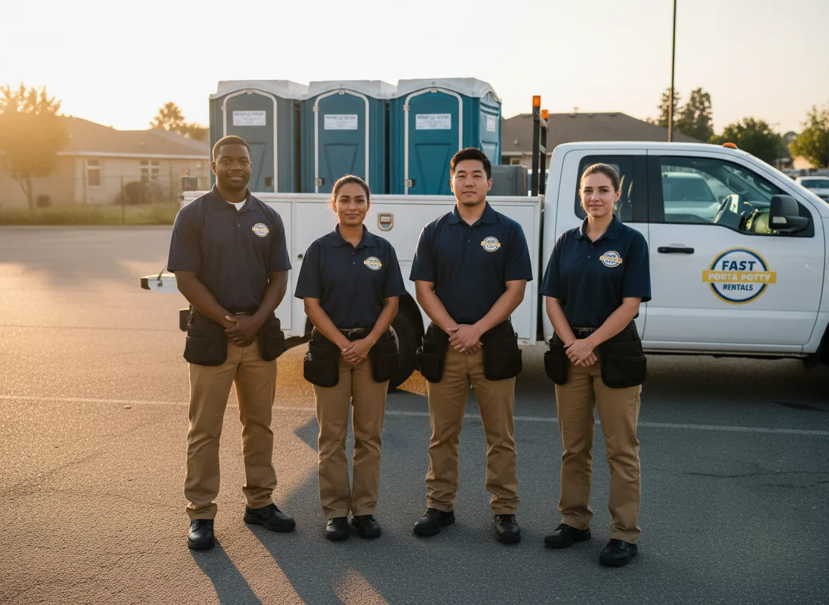 Standard Porta Potty Rentals company in Briggs, TX