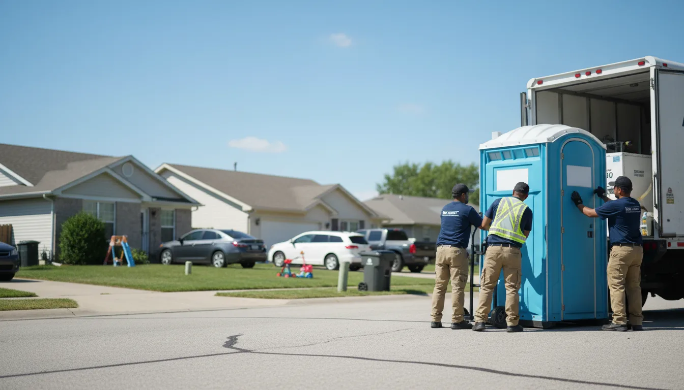 Standard Porta Potty Rentals in Briggs, TX near me
